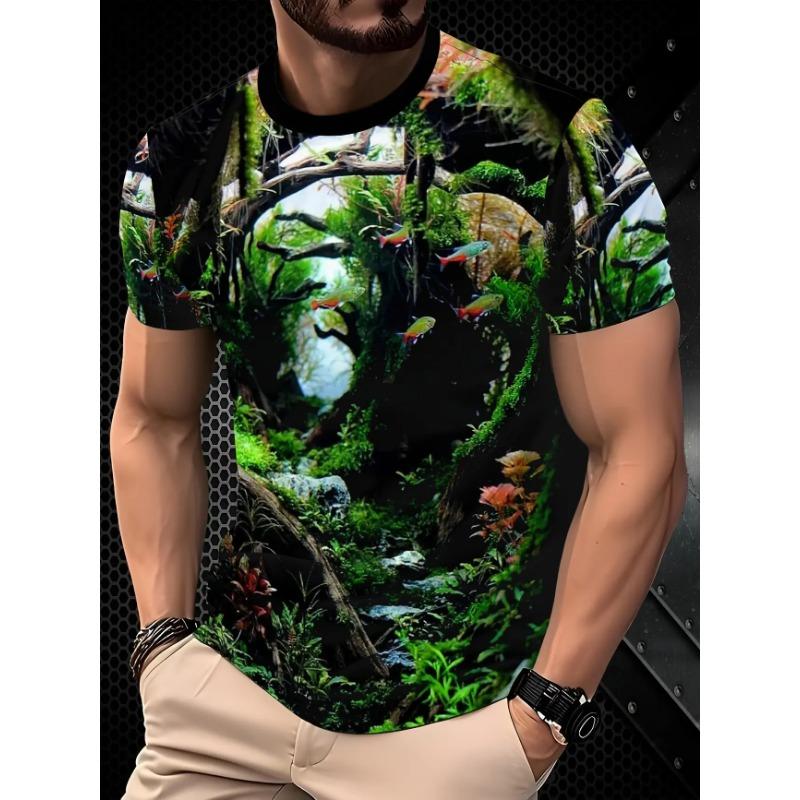 

Новая мужская футболка с коротким рукавом S