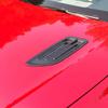 For Kia Stinger 2018- 2Pcs Car Side Vent Sticker Body Side Fender Vent Cover Trim Exterior Decor Car Styling Accessories