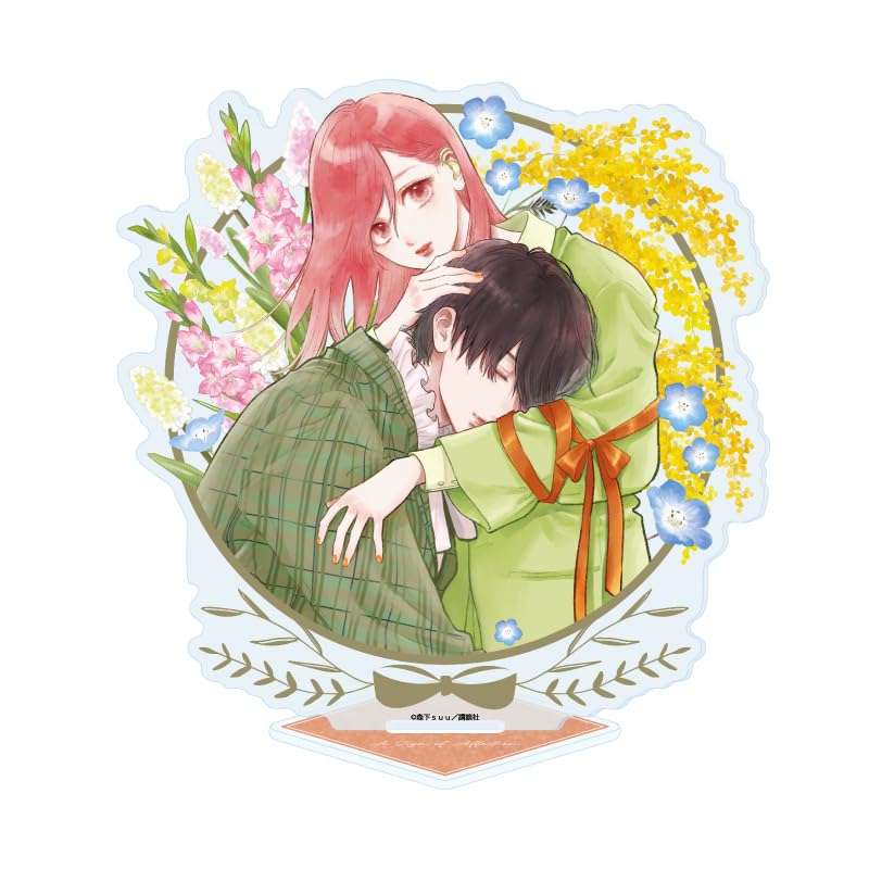 

Yubisaki to Koi Koi 09 Акриловая подставка [Официальная иллюстрация]