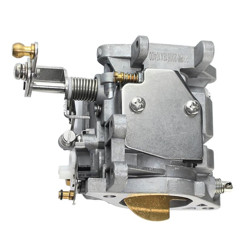 Strange 69S-14301-10 Carburetor Assy For Yamaha 25HMH 30HMH 2 Stroke 25HP 30HP Outboard Engine Parts