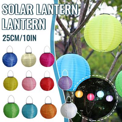Solar Lanterns For Outdoor Use 10inch Waterproof Solar LED Garden Lanter