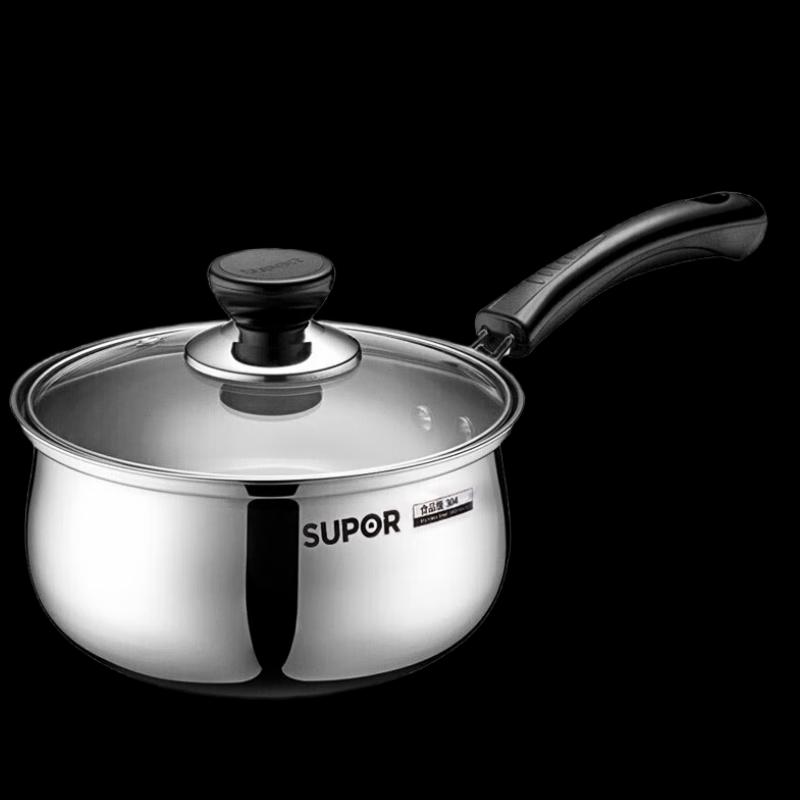 SUPOR 16cm Stainless Steel Saucepan