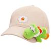 Universal Studio Japan Super Nintendo World Yoshi Magnet Mascot Plush Cap