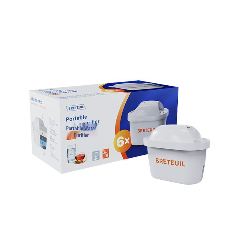 Compatible Filter Cartridge for BR1TA Water Purifier - Home Version Descaling Pitcher Filter