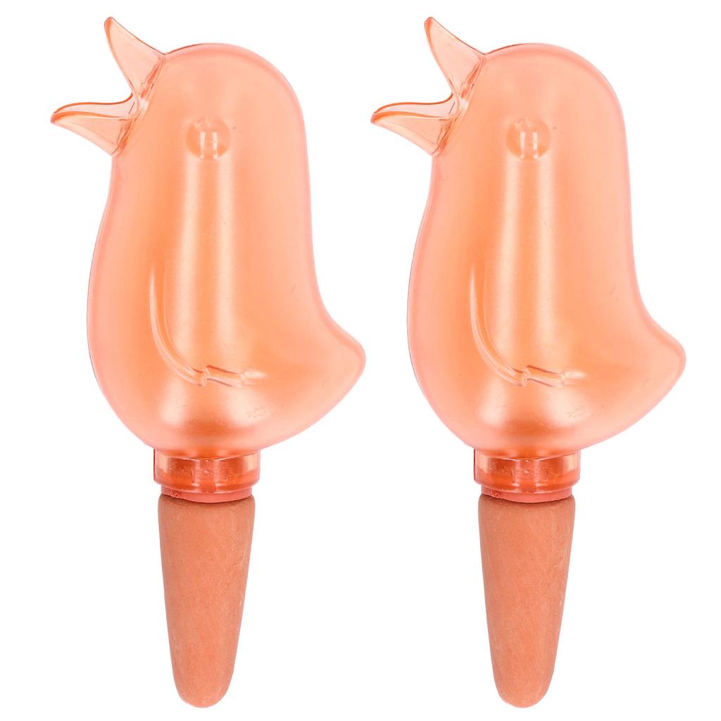 2Pcs Automatic Watering Device Bird Design Safe Environmentally Friendly Drip Irrigation Tool for