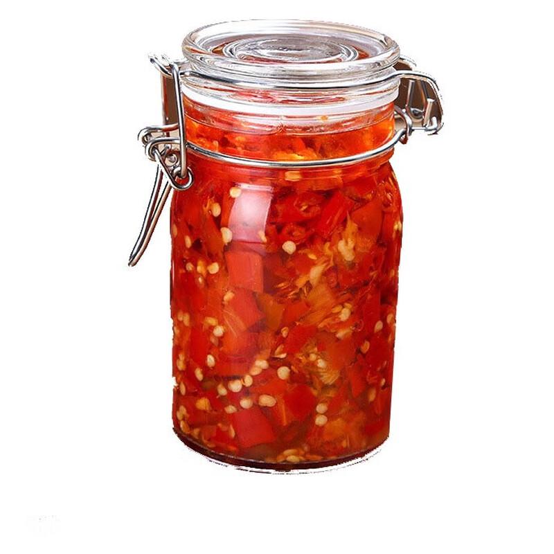 Glass Sealed Storage Jar