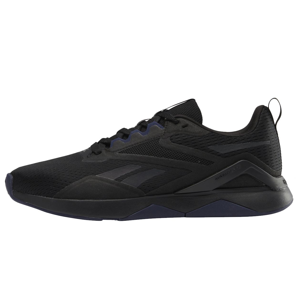 

Reebok NFX Black Vector Navy Мужские кроссовки Обувь-Белый 100201540 40