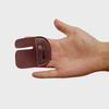 Traditioneller Fingerschutz für Recurvebögen, ein-/doppellagig, Mikrofasermaterial, angenehm zu tragen und langlebig.