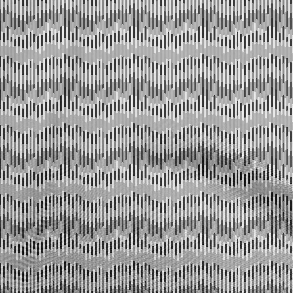 oneOone Cotton Flex Gray Fabric Abstract Quilting Supplies Print Sewing Fabric By The Yard 40 Inch