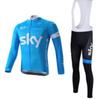 2026 Cycling Suit Long Sleeve Strap Set Mountain Self Road Suit