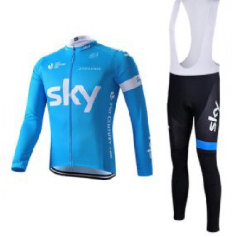 2026 Cycling Suit Long Sleeve Strap Set Mountain Self Road Suit