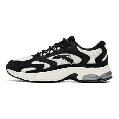 AT954 Shock Absorbing Non-Slip Durable Low-Top Running Shoes Men Sneaker White Black 112315503-7