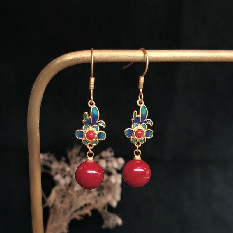 Dojimmy Chinese Style Han Chinese Clothing Jewelry Earrings
