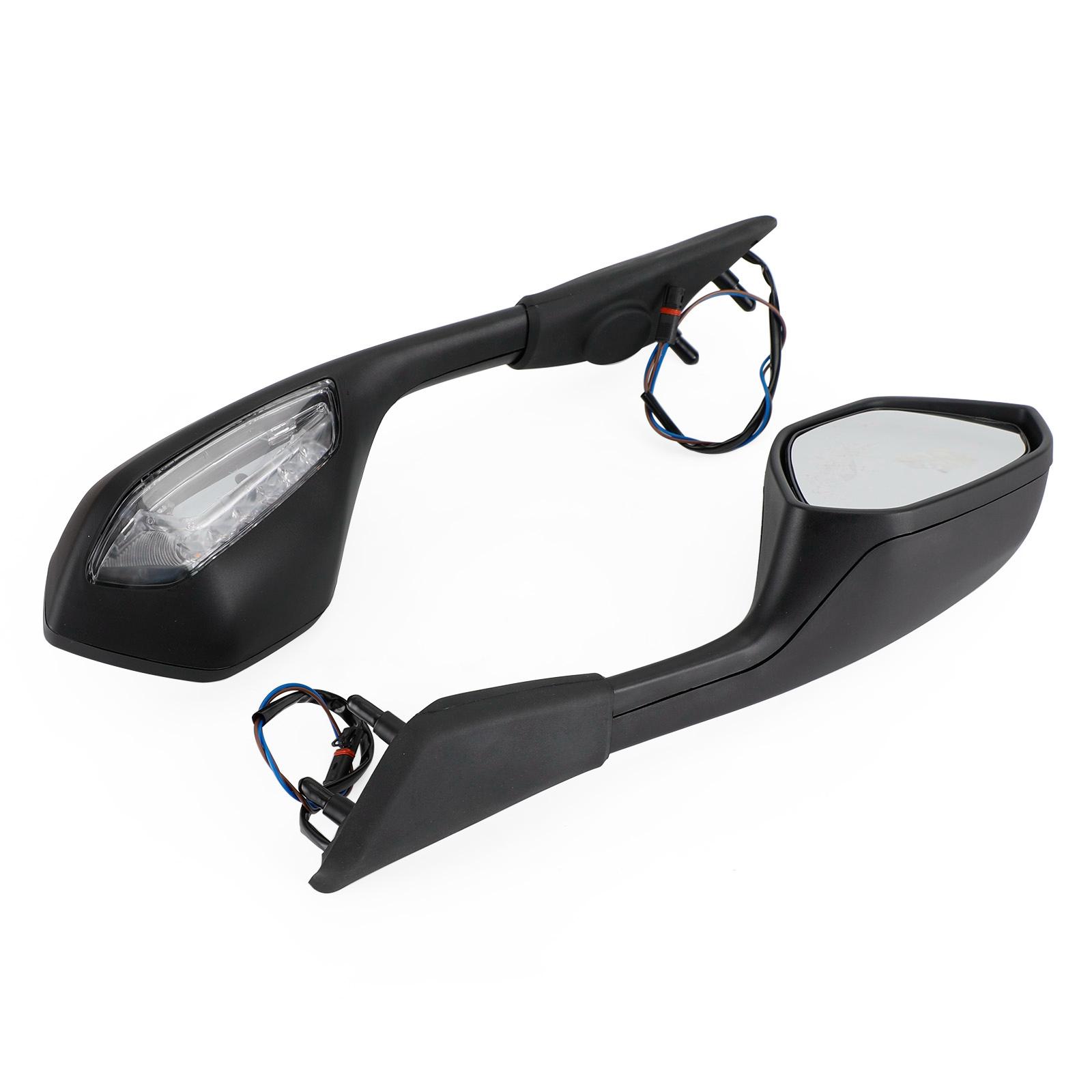 

Rear View Mirror w/ Turn Signal For BMW M1000RR 2020-2025 S1000RR 2018-2025