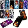 Kreslený obal na telefon Naruto Uchiha Sasuke pro Apple iPhone 16 15 14 Plus 13 12 Mini 17 Pro Max + ProMax 16E Air 16+ Pouzdro
