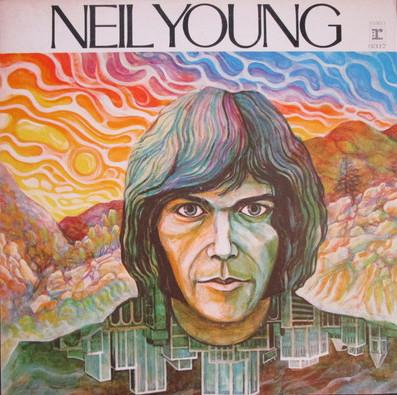 LP Record NEIL YOUNG  Neil Young RS6317 REPRISE 1976 US Rock Used