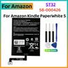 For Amazon Battery Kindle 2 3 7 7th 5th 4th Gen 6" 10th Paperwhite 4 2018 3 2 1 Oasis 1 2 3 Fire HD 8" 7Th 2017 6TH 10.1 7th X7