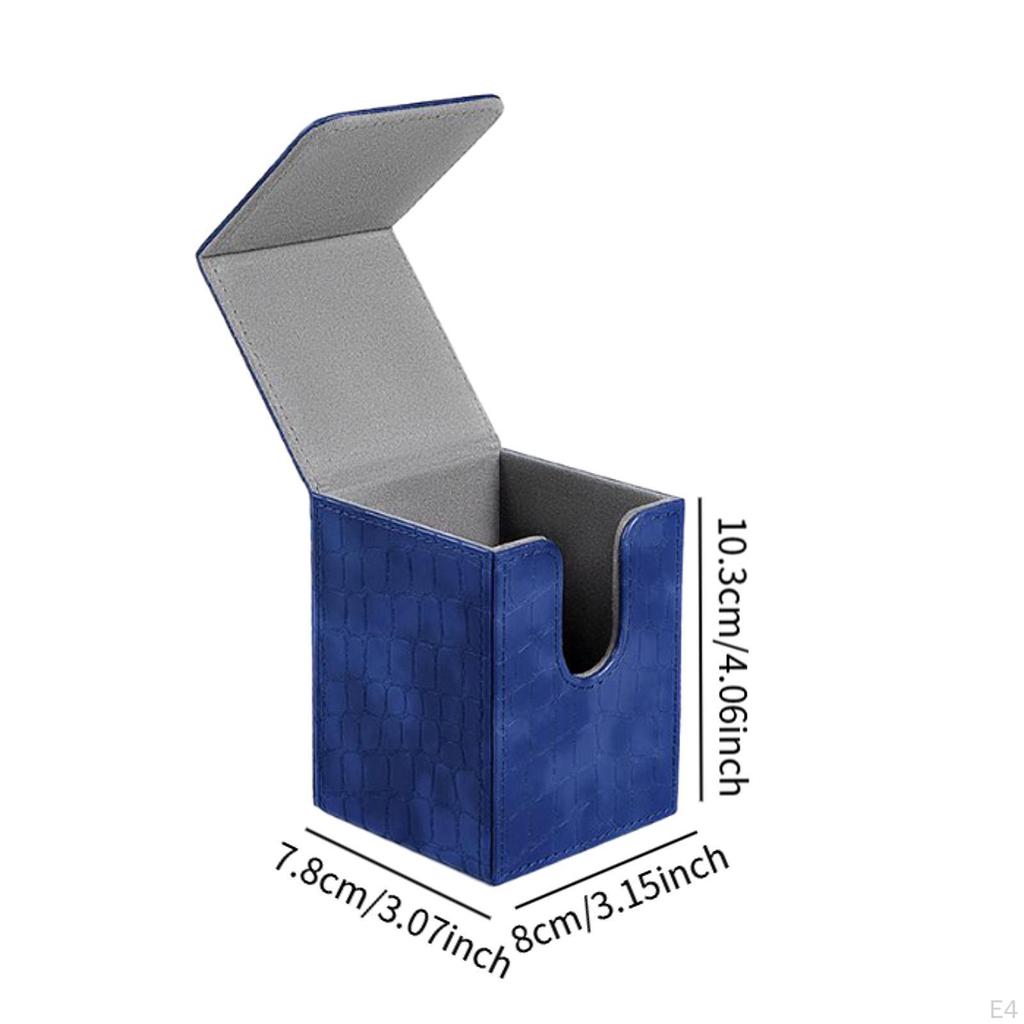 210 Cards Capacity Card Deck Box, Trading Storage Solution