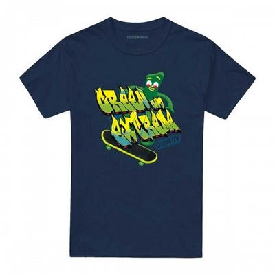 Gumby Unisex Adult Green And Extreme T-Shirt
