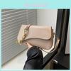 Pu Chain Shoulder Bag For Women With Minimalist Design And Cellphone Pocket For Daily Use