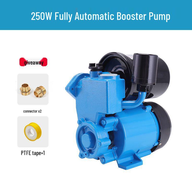 220V Smart Automatic High-Rise Booster Pump for Household Tap and Water Heater