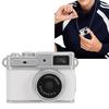 Keychain Digital Camera 1080P FHD Tiny   Video Camera 0.96in Screen Vintage Portable Video Recorder