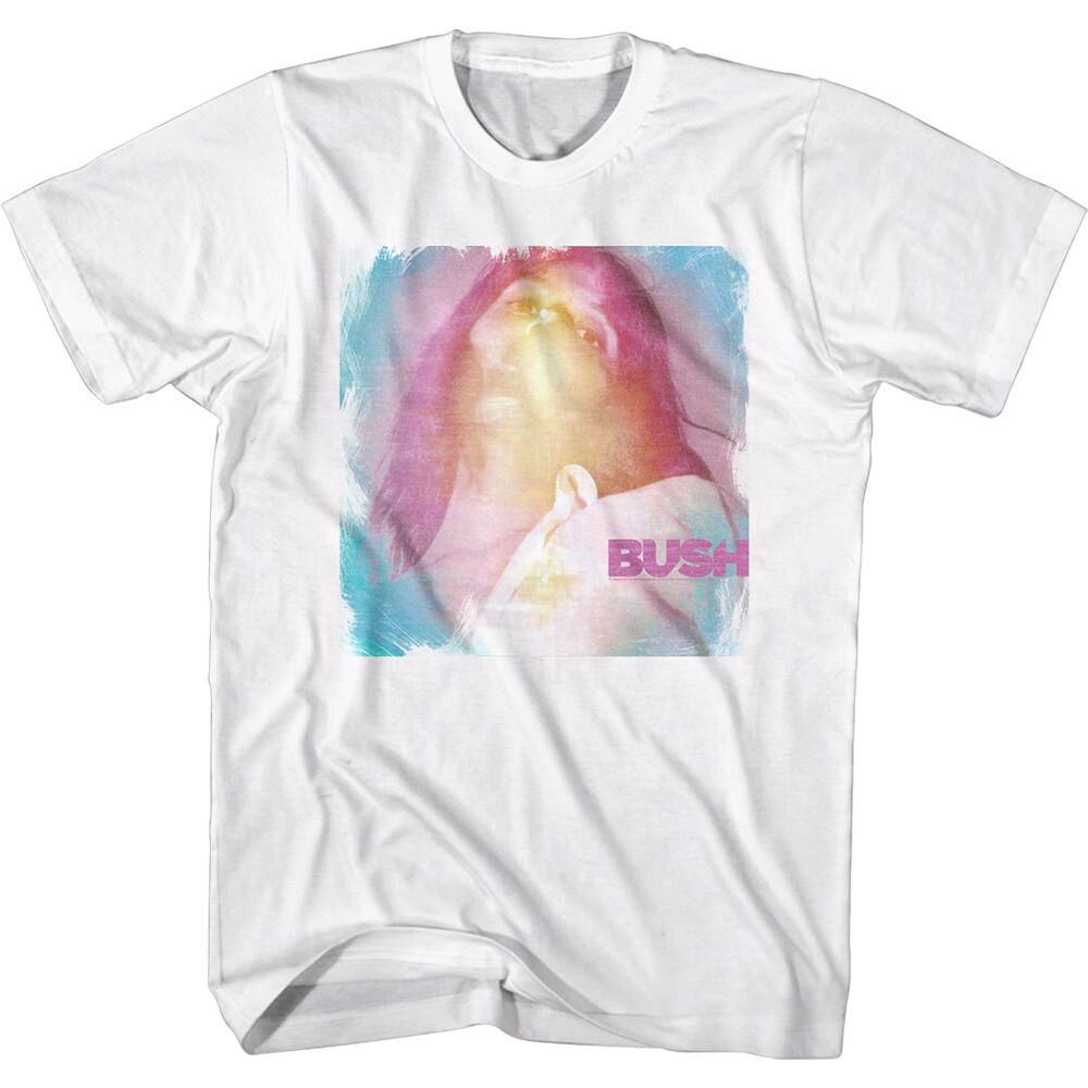 Bush Black and White Rainbows Men's T Shirt