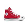 Converse Tênis Chuck Taylor All Star Cano Alto Walker Vermelho Sapatos de Bebê 7J232C