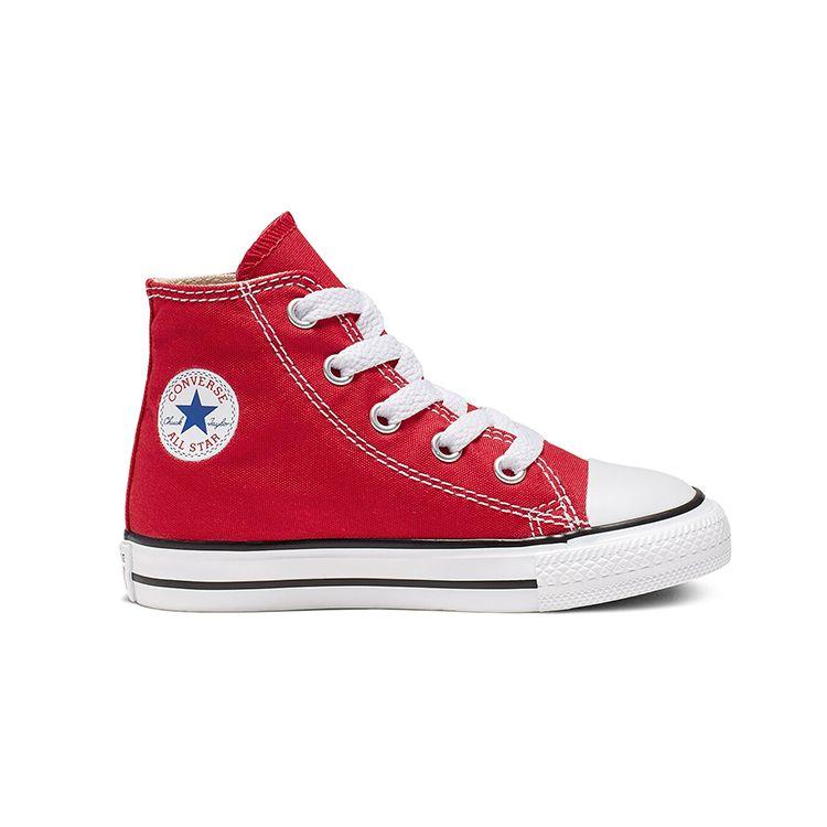 Converse Chuck Taylor All Star High Top Walker Shoes Red Baby Shoes 7J232C