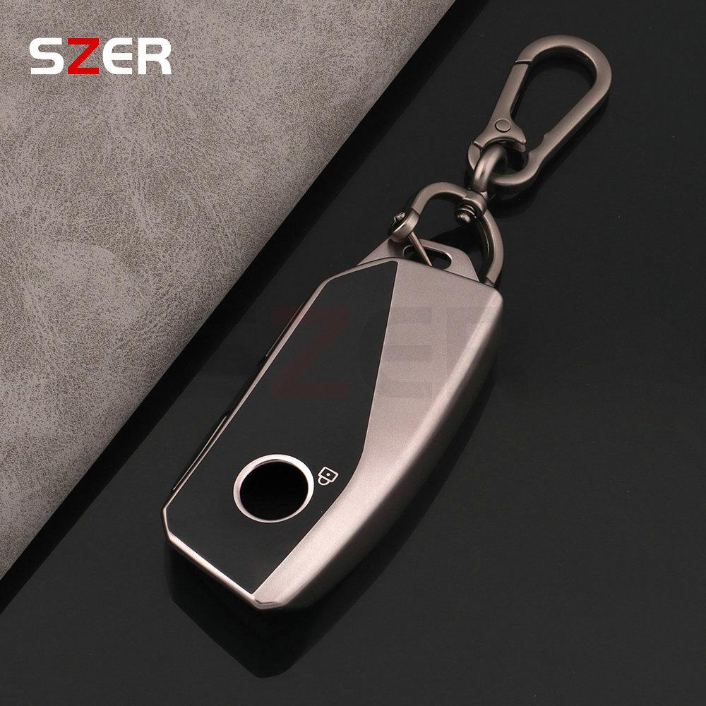 Nytt TPU Bilnyckelskal Skyddsskal Fob För BMW x1 u11 7-serien 735i 740Li X7 I7 G07 LCI XM x1 2024 u11 Fullt Skydd Tillbehör