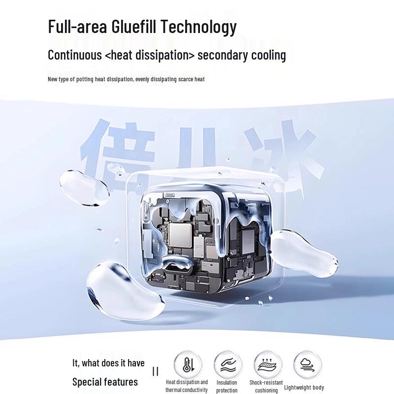 45W GaN Charger for iPhone 14 Series with Universal Cable Compatibility