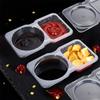 2.03oz/2.37oz Disposable Sauce Box Seasoning Box Salad Dressing Dipping Sauce Oil Vinegar Chili Sauce Box