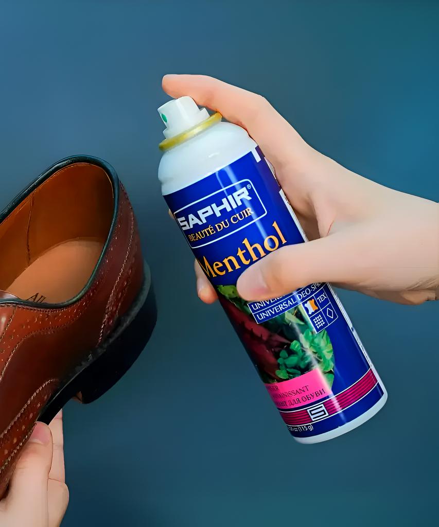 Saphir Menthol Shoe Deodorizer 200Ml