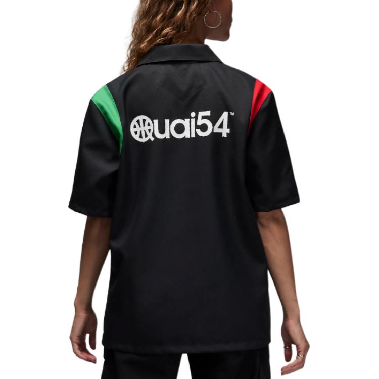 New Jordan Quai 54 T Shirt Women's Black FN4224-010