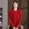 Women's Pure Wool Knit Cardigan Sweater