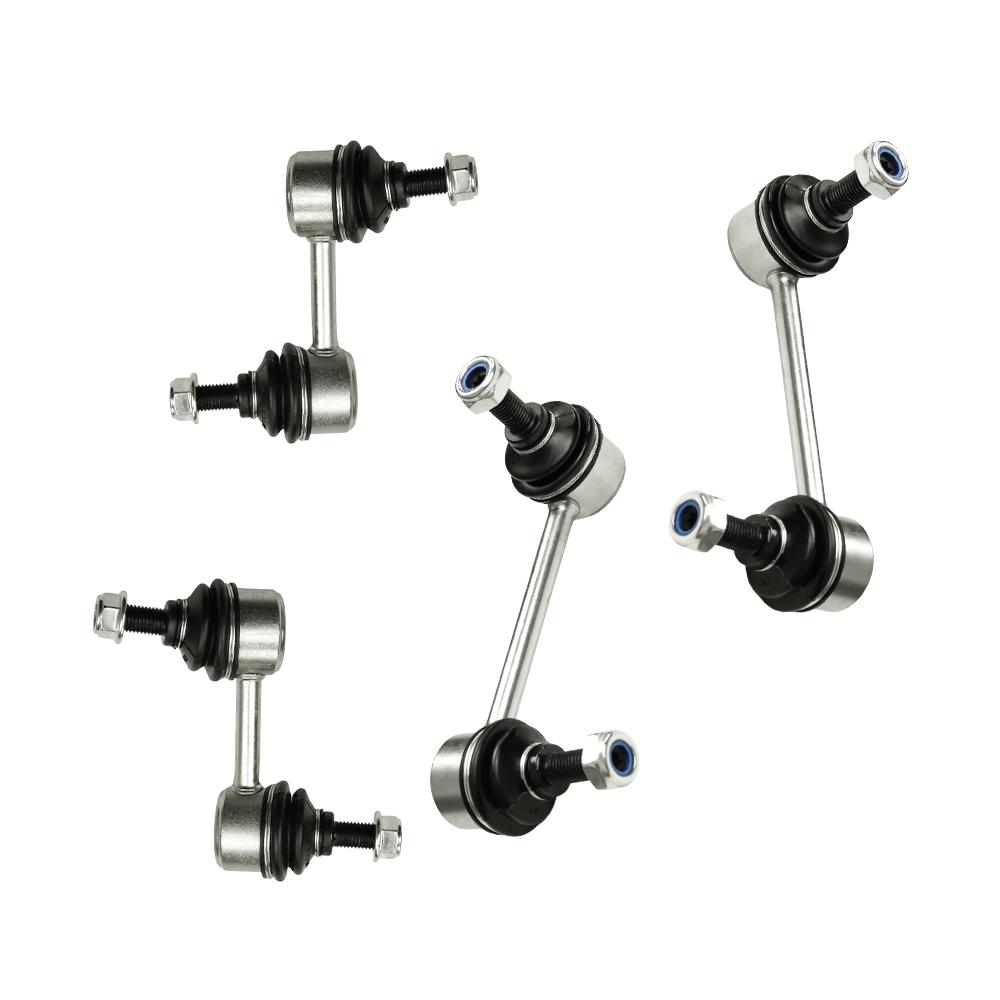 AzbuStag 4Pcs Front Rear Sway Bar End Link Suspension Kit for HONDA ACCORD ACURA TL 2003 2004 2005 2006 2007