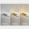 Nordic LED Ceiling Lamp Chandelier for Living Room Corridor 20W 30W Square Round LED Ceiling Light for Kitchen Home Lighting