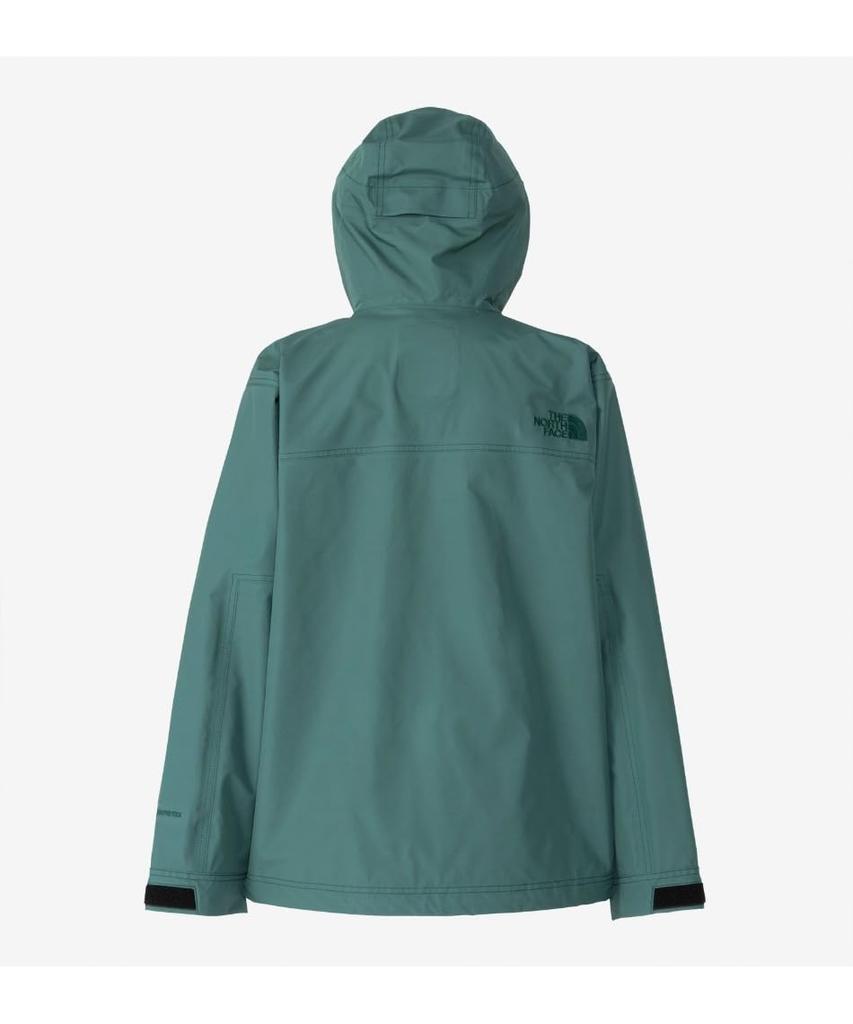 The North Face Mallard Size L Hikers' Jacket, Green,