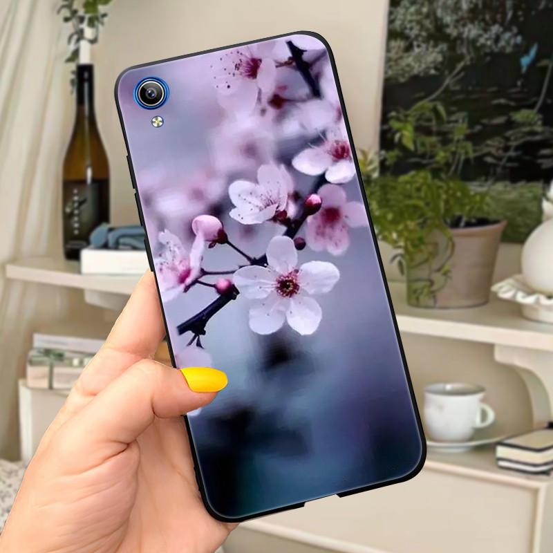 For Vivo Y1S Case Y91C Silicon Soft Cute TPU Back Cover Case For vivo Y91i 1820 Funda Case For vivo Y1S Y 91C Y 91i Phone Case