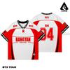 BTS Maillot de Gira Mundial: Camiseta Oversize K-Pop de Bangtan Boys con Diseños de RM, Jin, Suga, J-Hope, Jimin, V y Jungkook