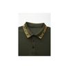 Greciilooks Solid Regular Fit Polo Casual For Men Stylish Latest | Half Sleeve T Shirt (GlMt1129_Green )