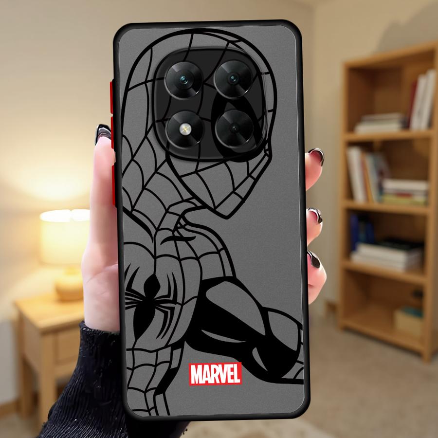 

Чехол Marvel Spider Iron Man для Xiaomi Redmi Note 14 A4 14C 13C 9S 10 11 12 13 Pro Plus Funda Чехол для телефона Redmi Note 12 Pro 5G