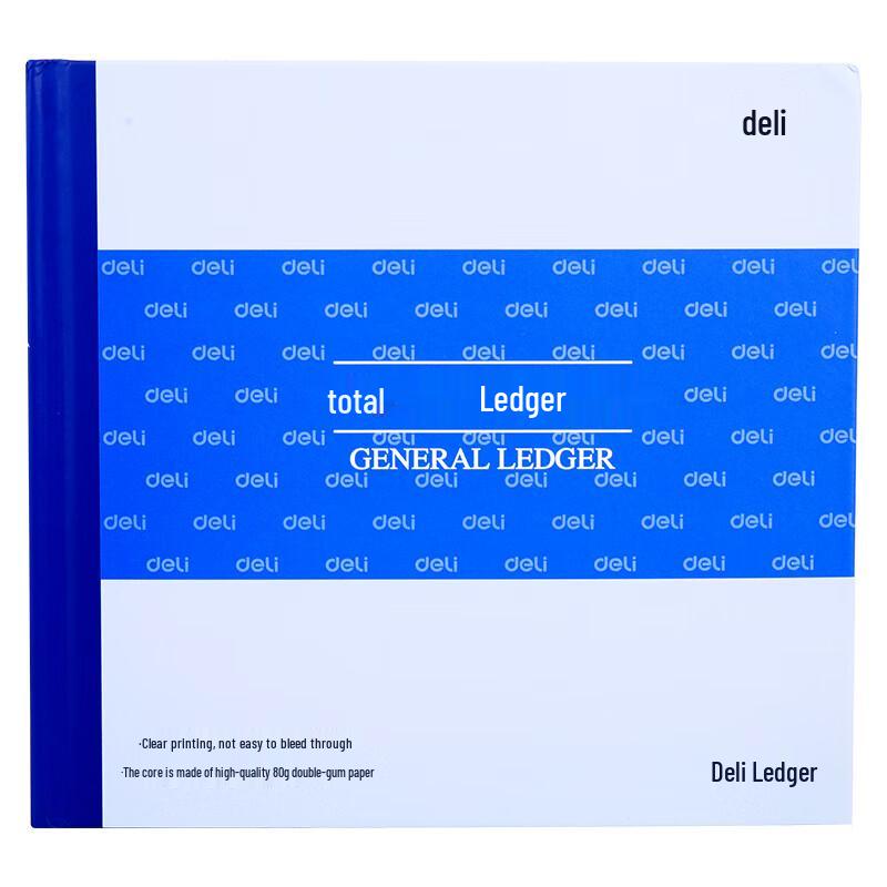 Deli 3451 General Ledger Book