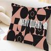 MMarys logo QQuants Cushion Cover Polyester Sofa Cushions Decorative Throw Pillows Home Decoration Pillowcover