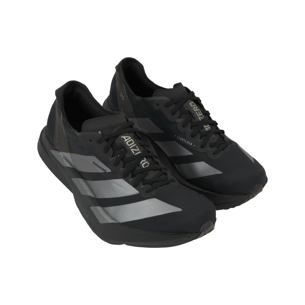 adidas Adizero Adios Pro 4 Black Metallic Men Sneakers Core-Black Iron-Metallic Carbon JR4887