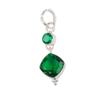 Chrome Diopside Gemstone 925 Sterling Silver Jewelry Handmade Pendant 1.60" Gift PP-9-8