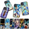 Vegeta Dragon Son Goku Ball Phone Cover Case for Apple iPhone 16 15 14 Plus 13 12 Mini 17 Pro Max + ProMax 16E Air 16+ Casing