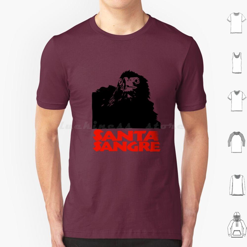 Santa Sangre Eagle T Shirt Cotton Men Women DIY Print Santa Sangre Alejandro Jodorowsky Jodorowsky Holy Mountain Psycadelic