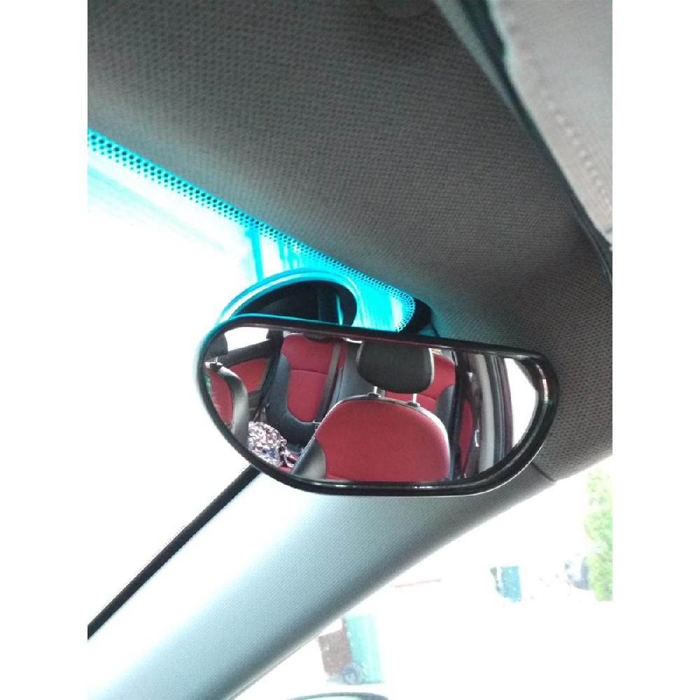 Large Wide Adjust Car Safety Back Seat Mirror Baby Child Safety Rear View Mirror