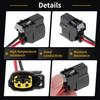 2pcs Ignition Coil Connector Plug for Hyundai Accent 1.6L 12-20 for Hyundai Elantra 1.8L 11-16 for Hyundai Tucson 2.0L 14-20 No.PT2910/S2928 Wiring